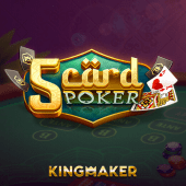 5 Card Poker okgames app apk cards game